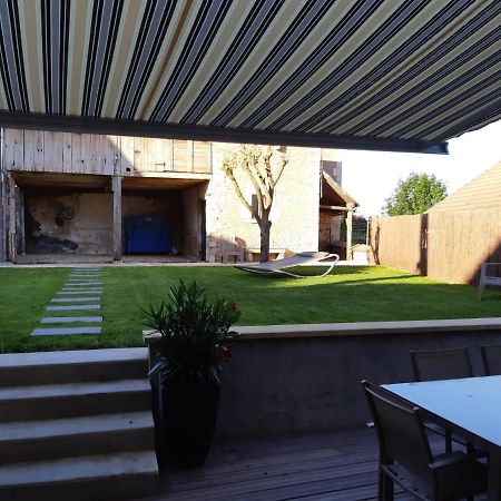 Le Gite Des Jardins Entrains-sur-Nohain Buitenkant foto