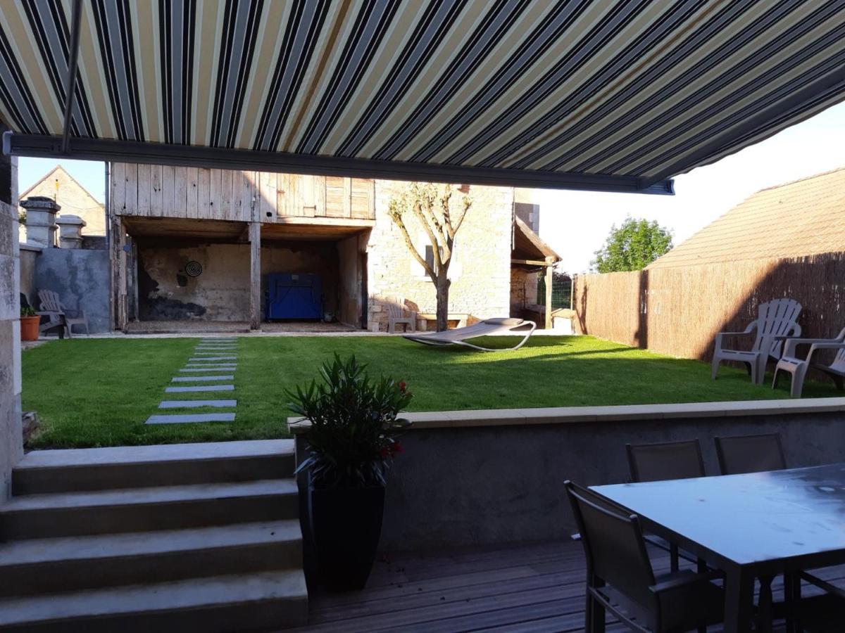 Le Gite Des Jardins Entrains-sur-Nohain Buitenkant foto